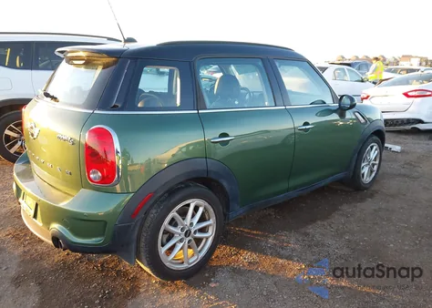 2015 Mini Countryman Cooper S из США, поврежденный, VIN WMWZC3C56FWT06226